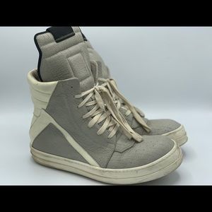 Rick Owens Geobasket Hi-Top Dunks